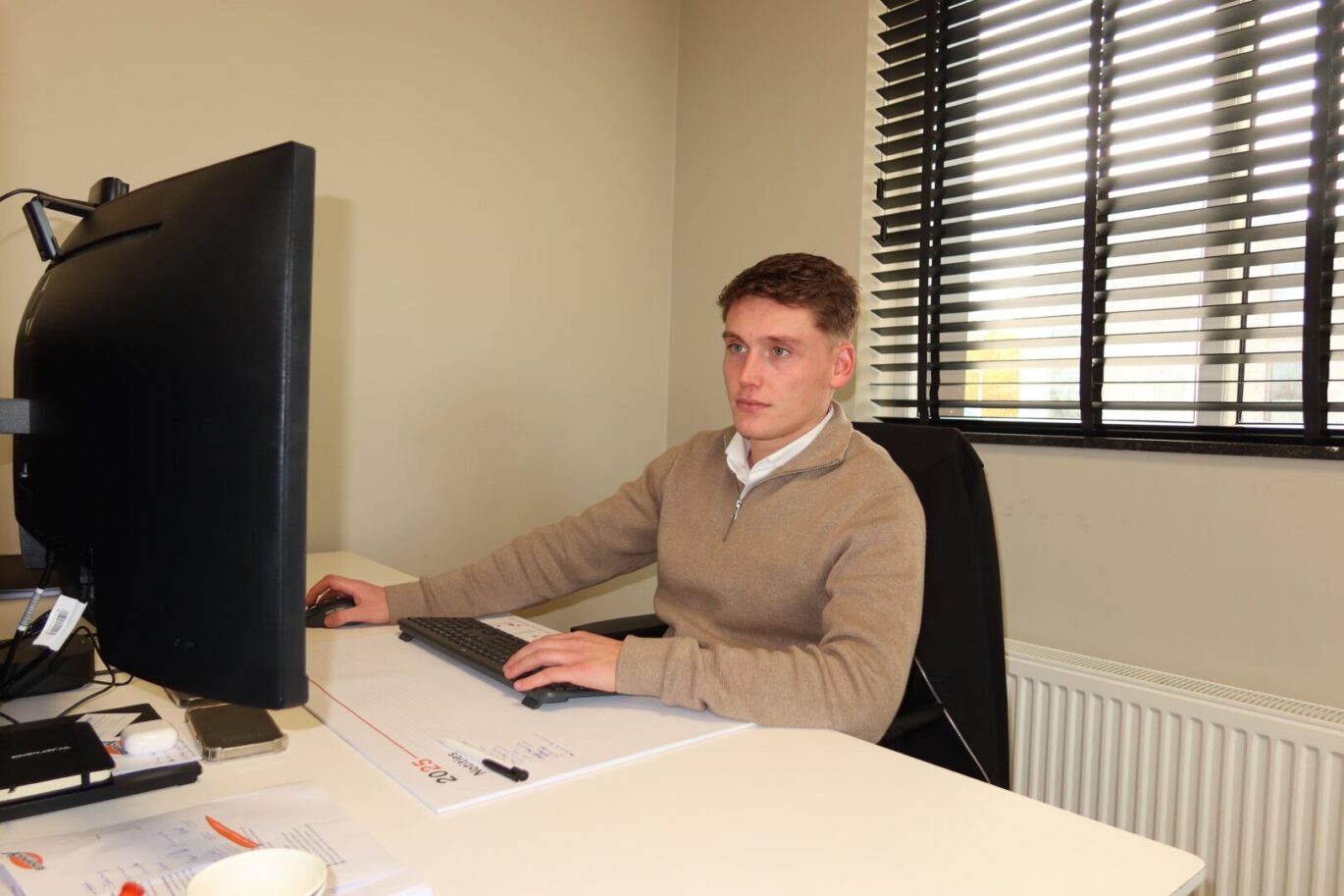 Technisch professional van Employ IR